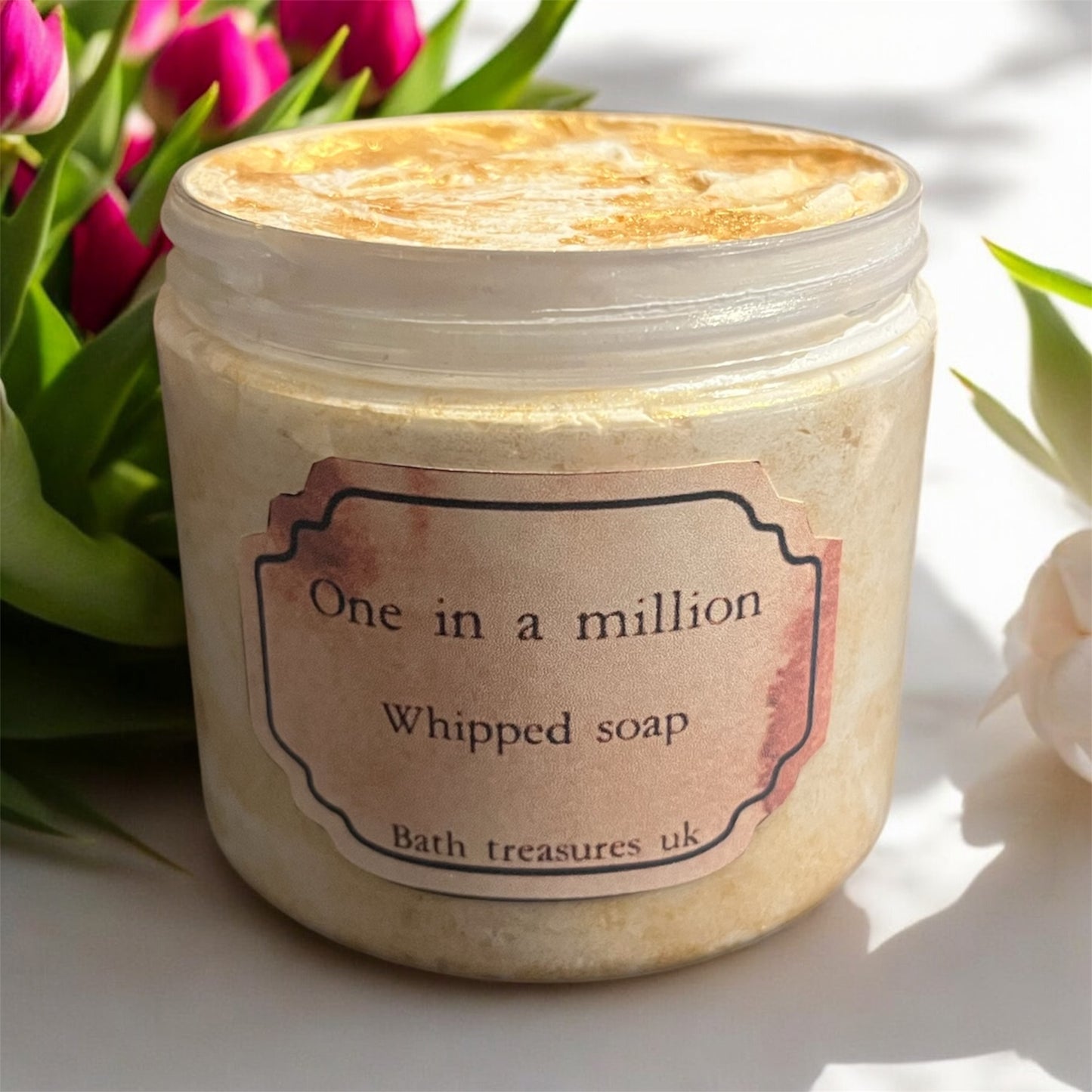 One in a million whipped soap 💫