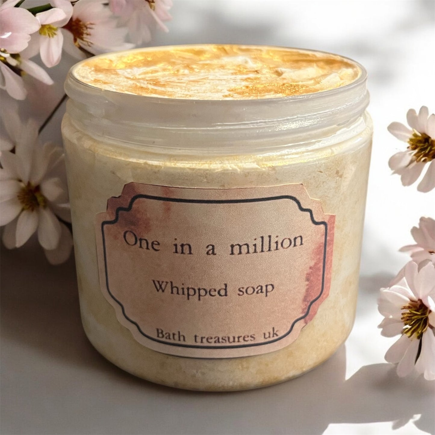 One in a million whipped soap 💫