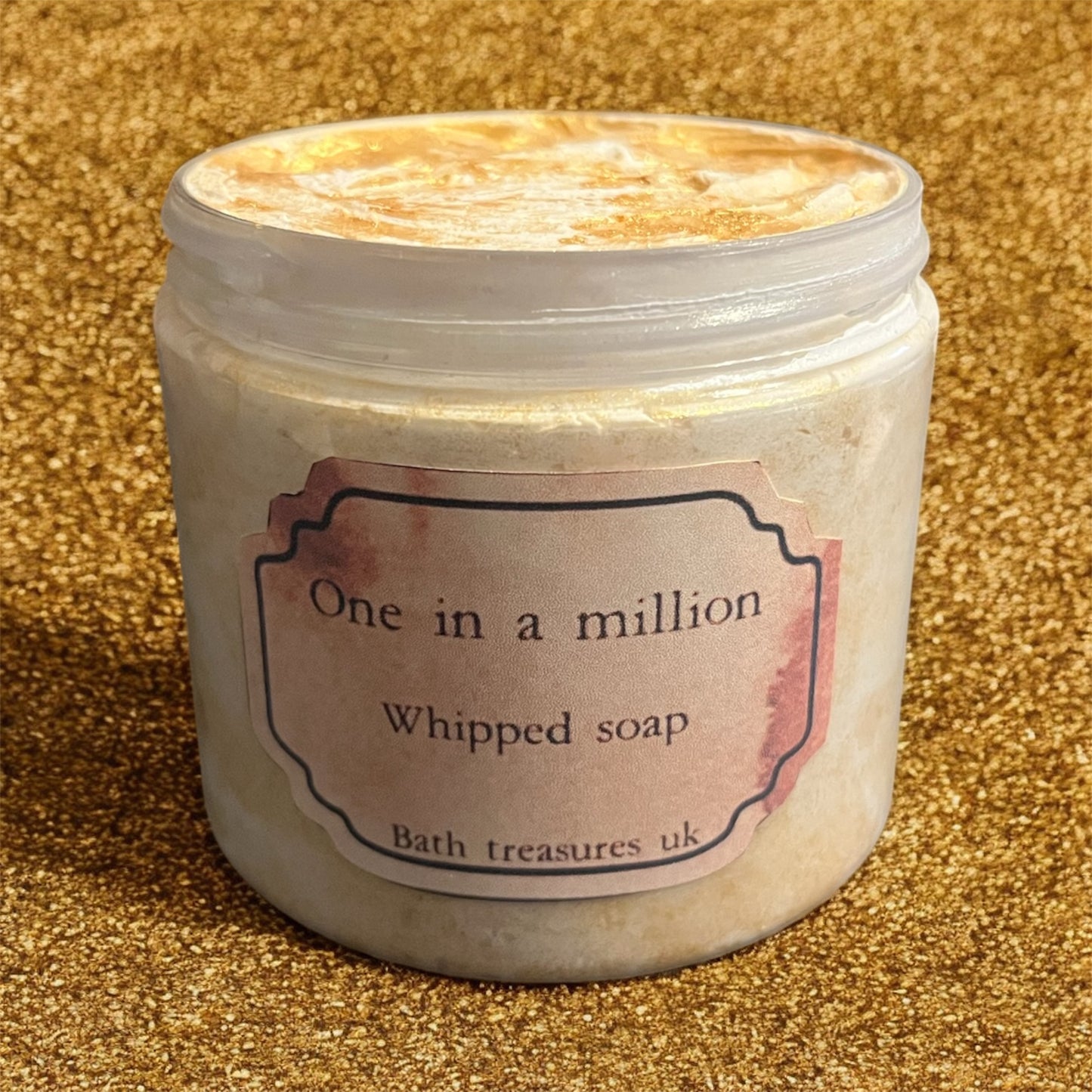 One in a million whipped soap 💫
