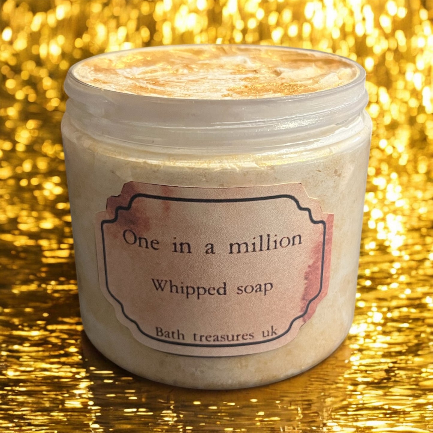One in a million whipped soap 💫