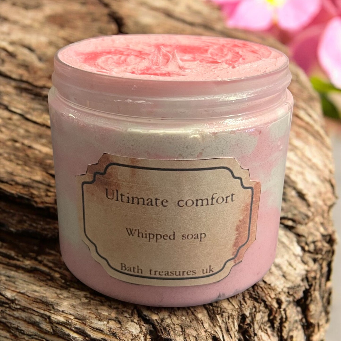 Ultimate comfort whipped soap 💫