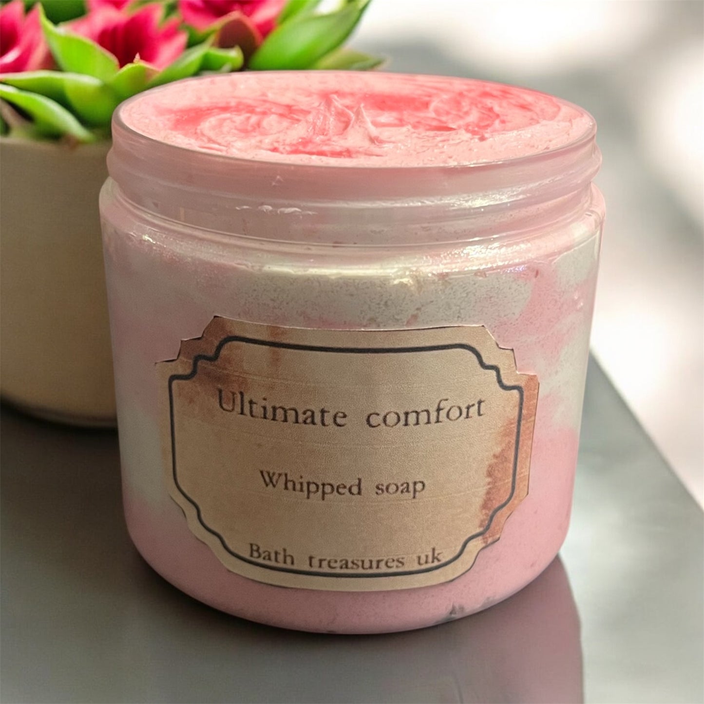 Ultimate comfort whipped soap 💫