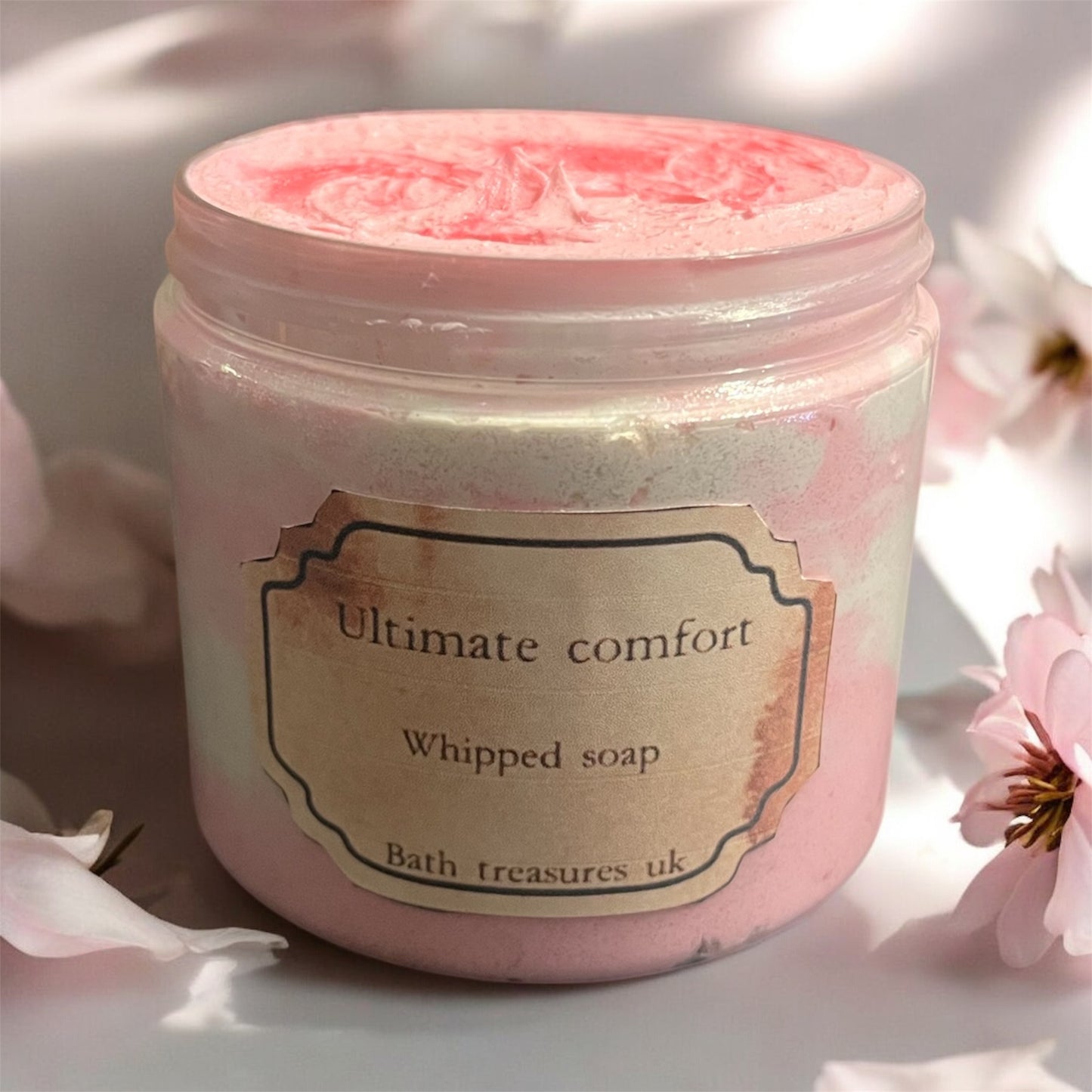 Ultimate comfort whipped soap 💫