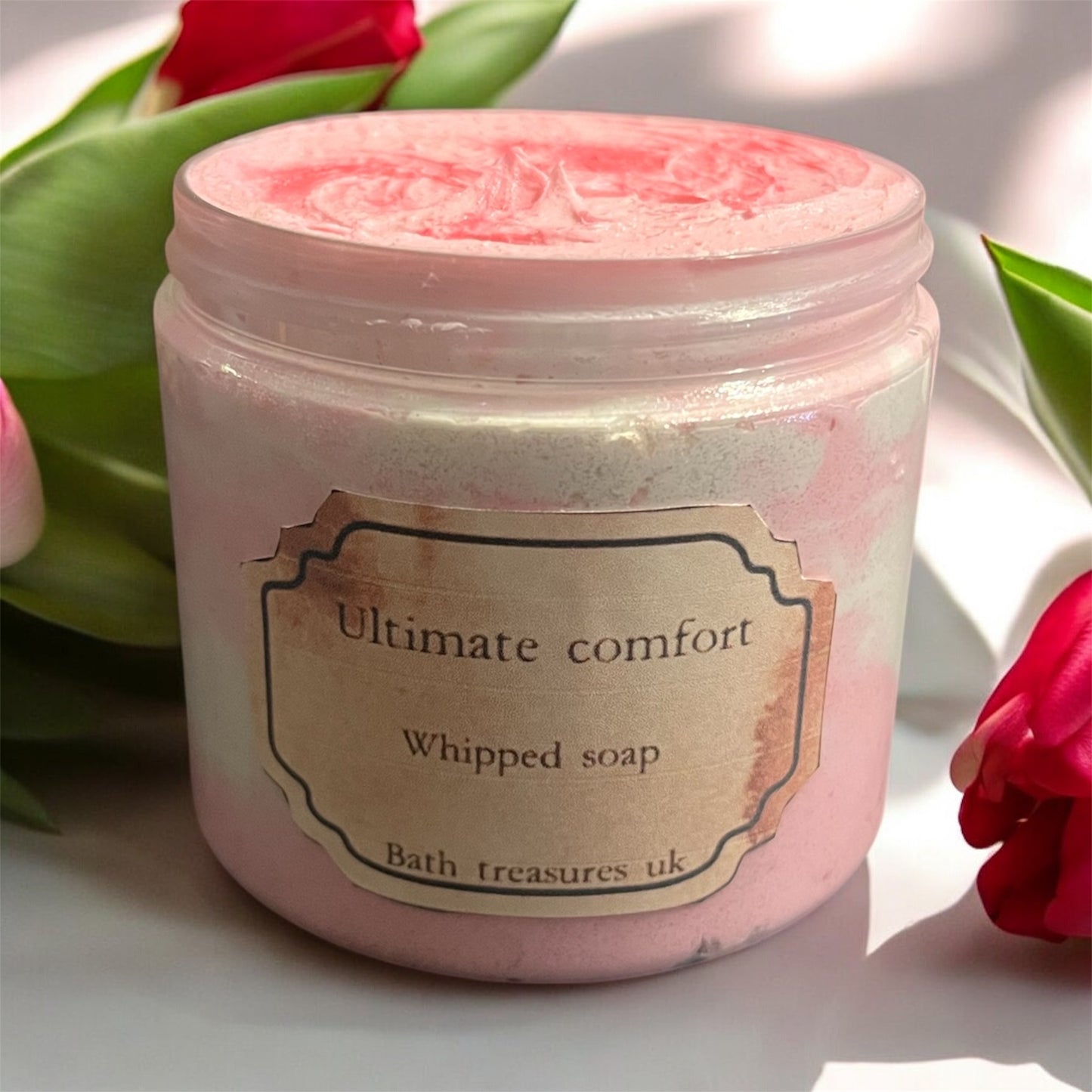 Ultimate comfort whipped soap 💫