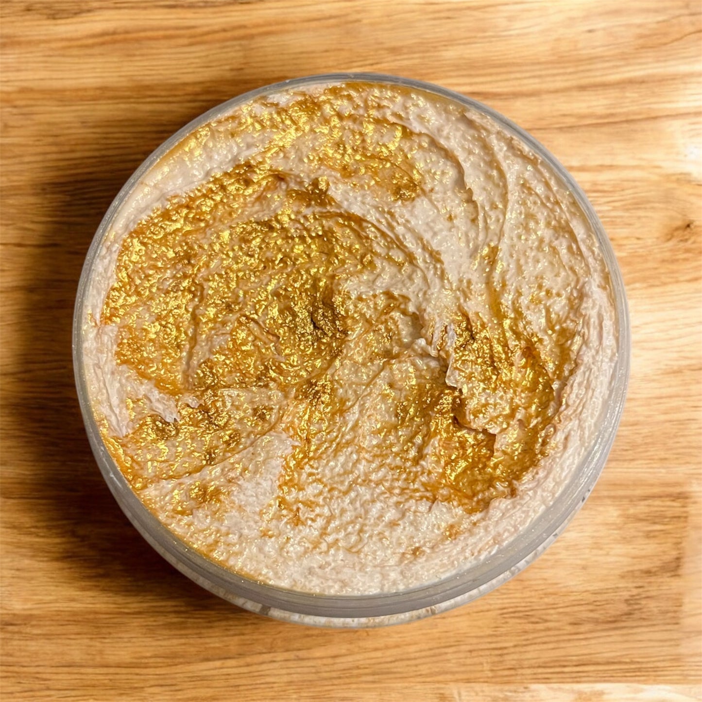 Maple syrup whipped body scrub 💫