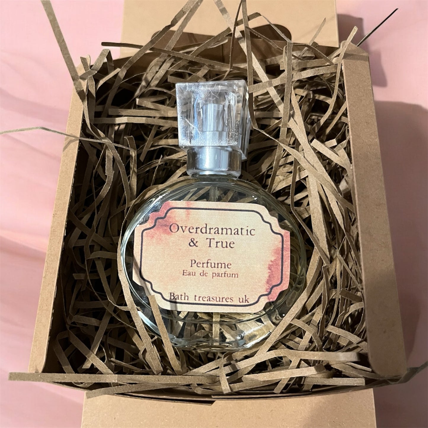 Overdramatic & true perfume (EDP)