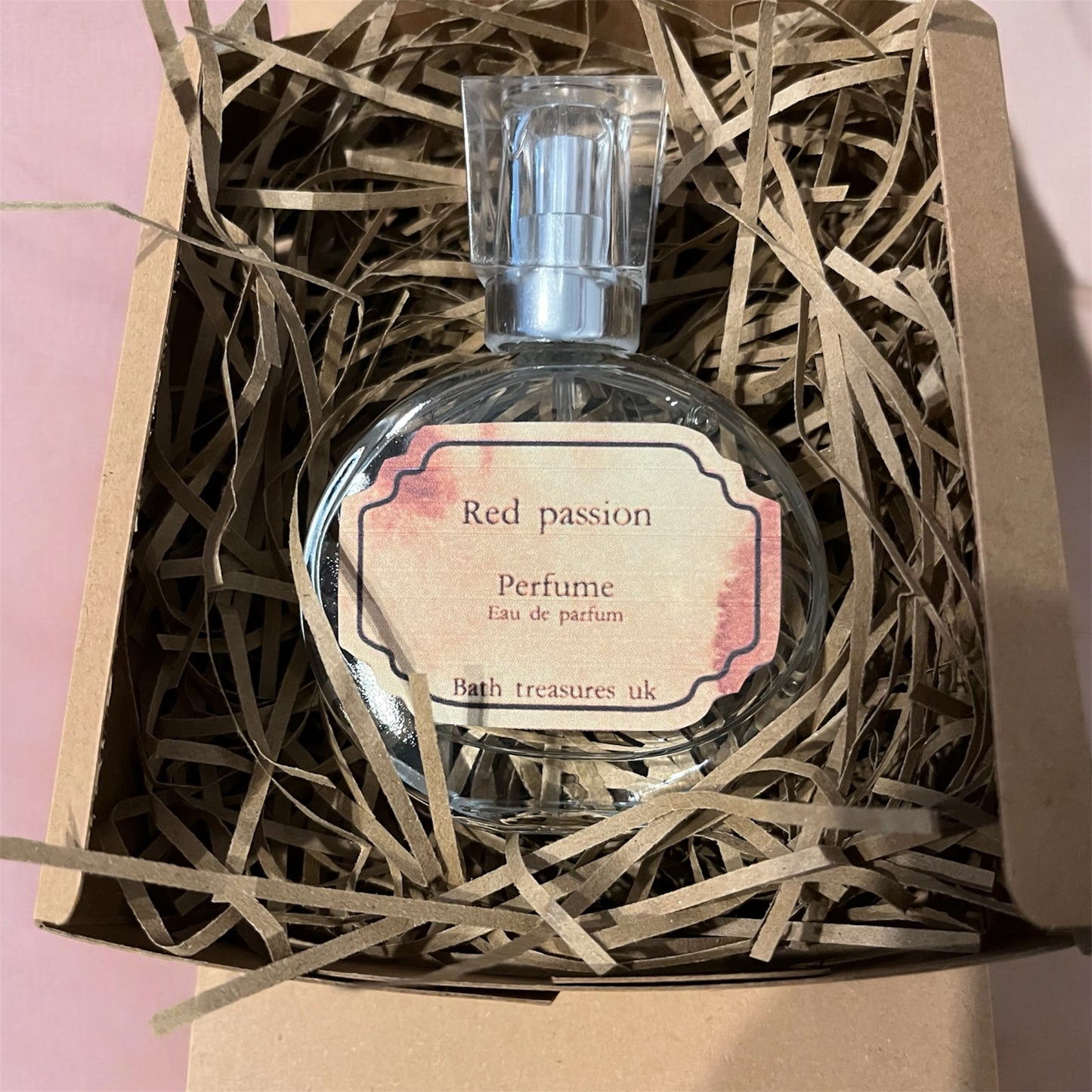 Red passion perfume (EDP)