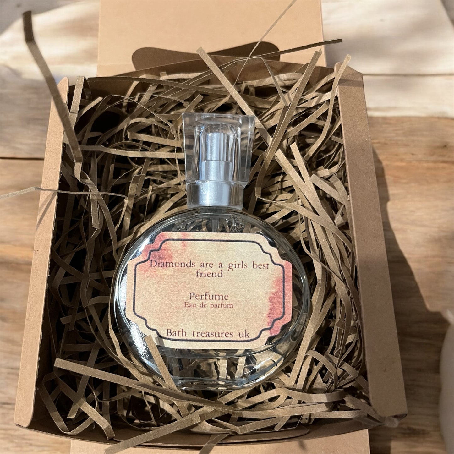 Diamonds are a girls best friend perfume (EDP)