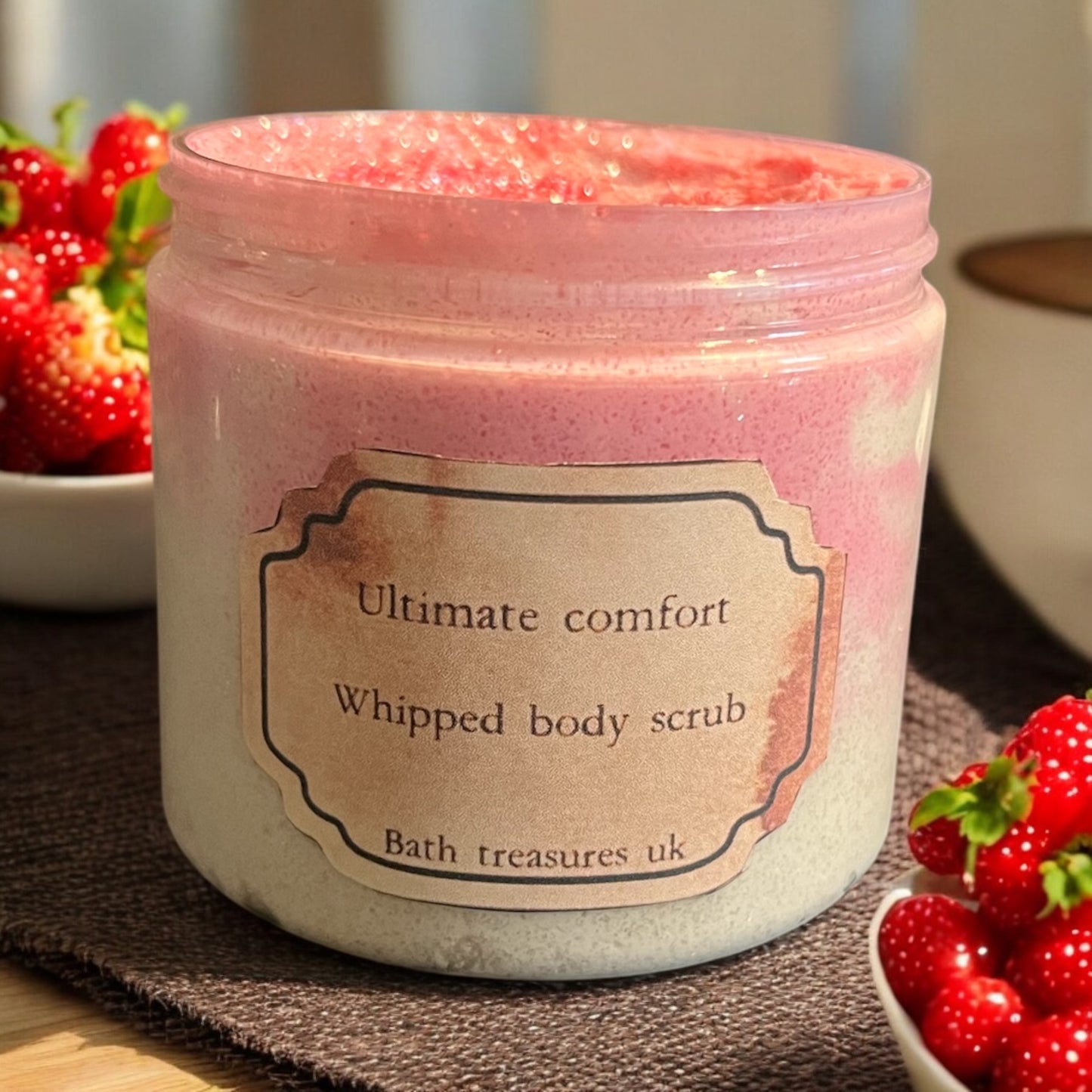 Ultimate comfort whipped body scrub 💫