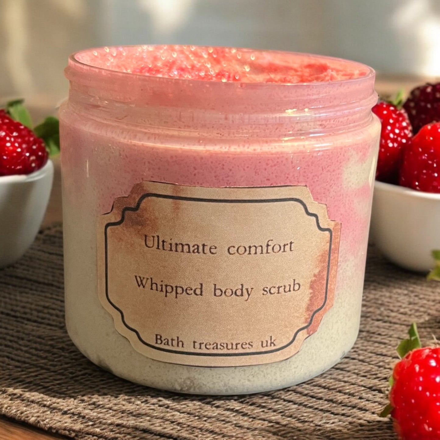Ultimate comfort whipped body scrub 💫