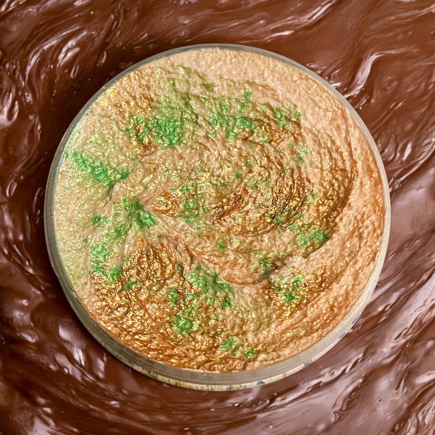 Mint chocolate crumble whipped body scrub 💫