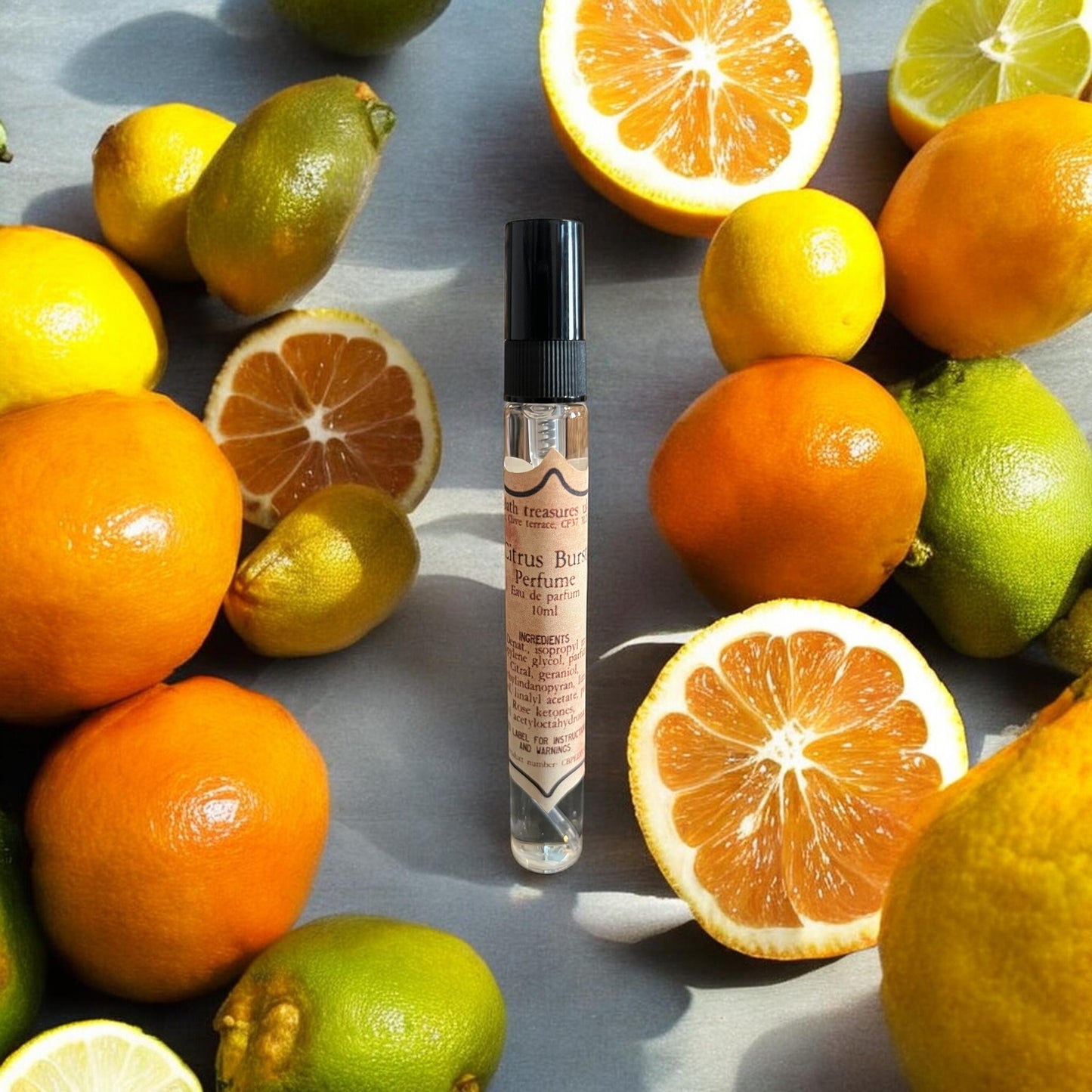 Citrus burst perfume EDP -travel size 10ml 💫