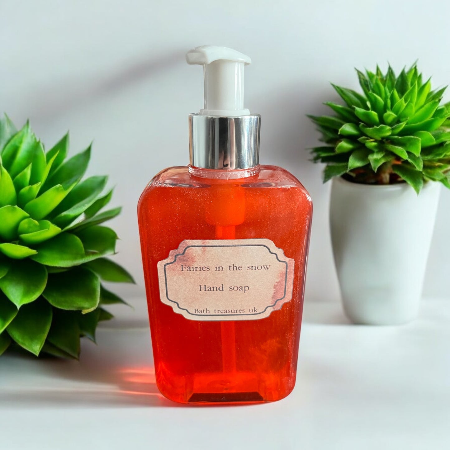 Fairies in the snow hand soap 💫