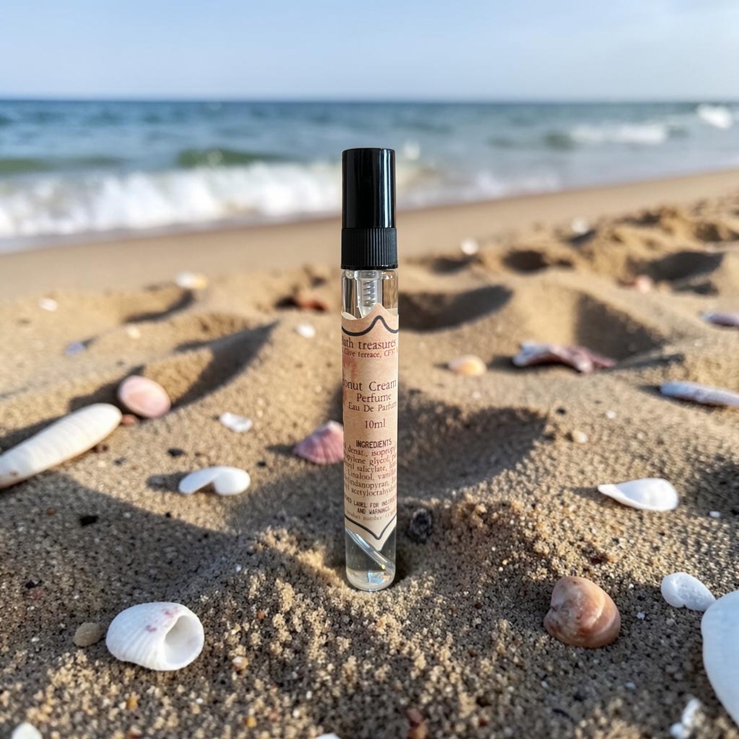 Coconut Cream Bliss perfume EDP - travel size 10ml 💫