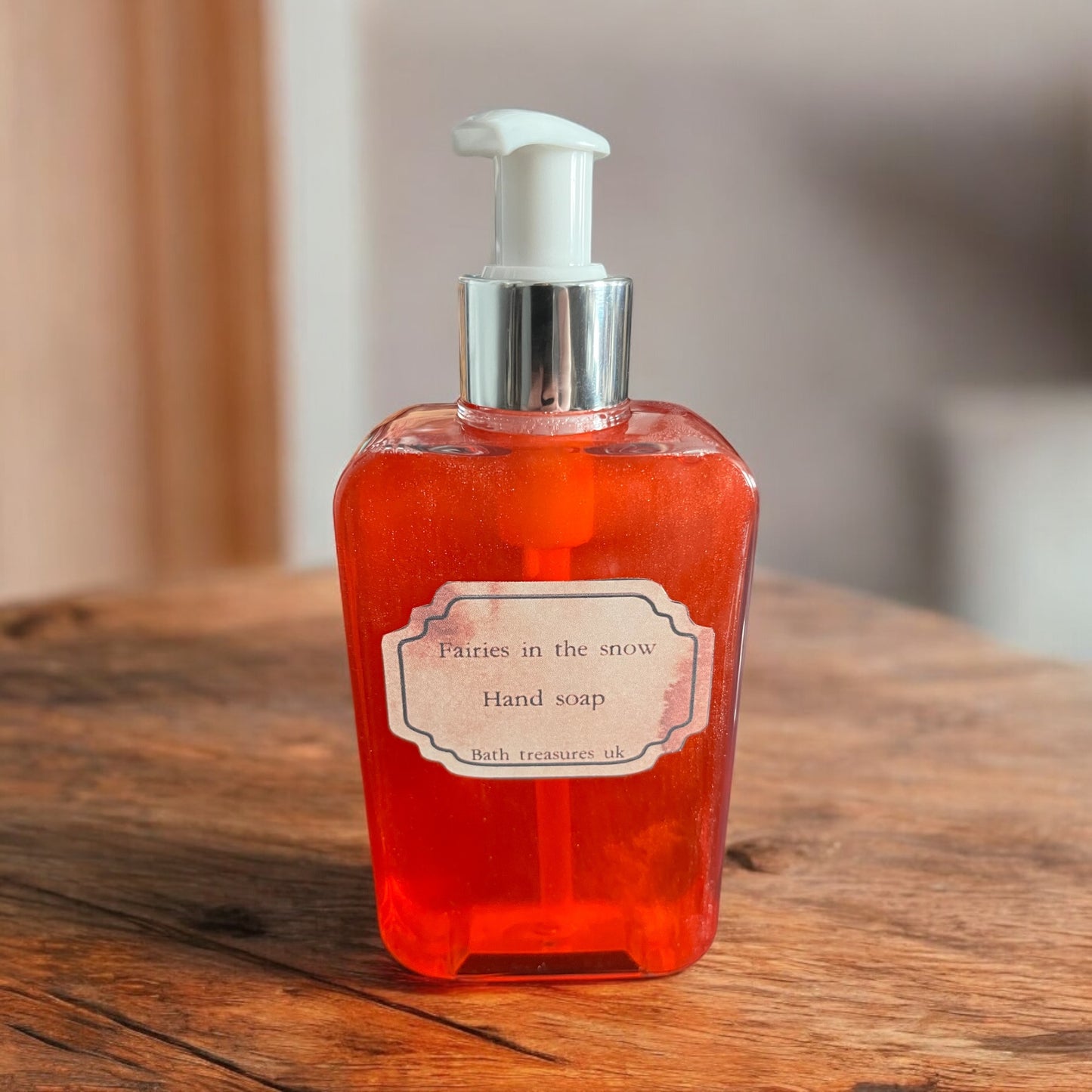 Fairies in the snow hand soap 💫