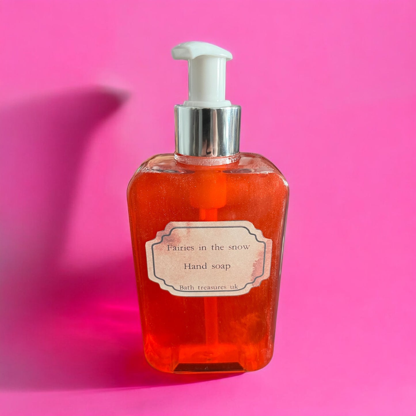 Fairies in the snow hand soap 💫