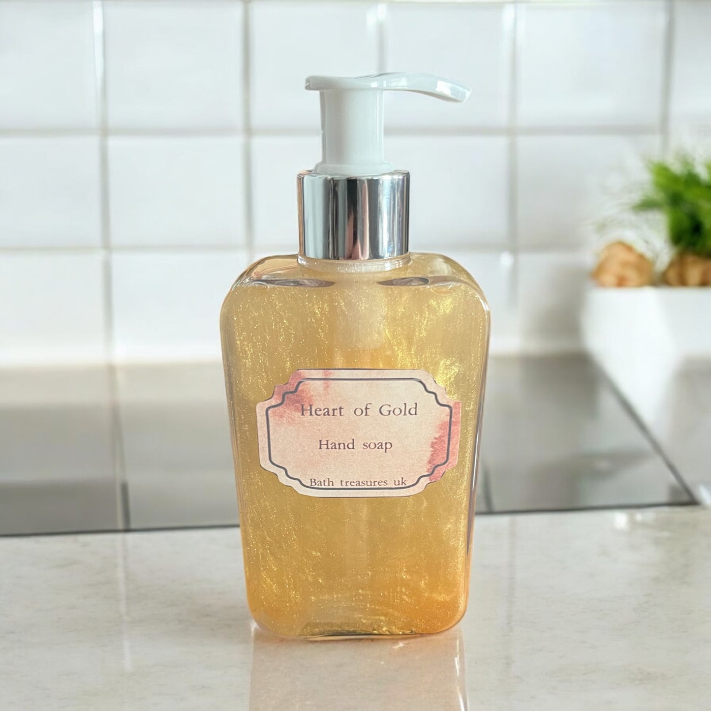 Heart of gold hand soap 💫