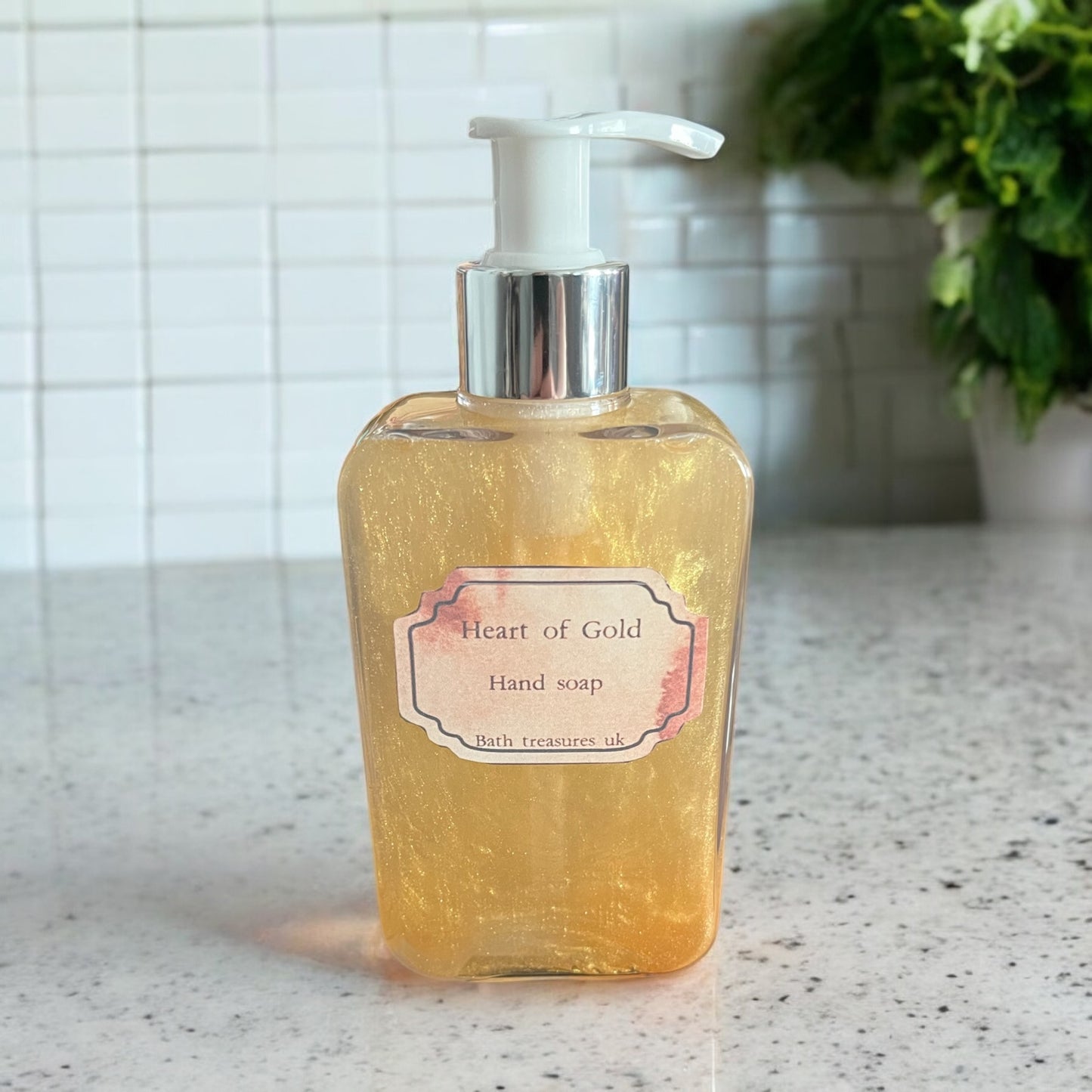 Heart of gold hand soap 💫