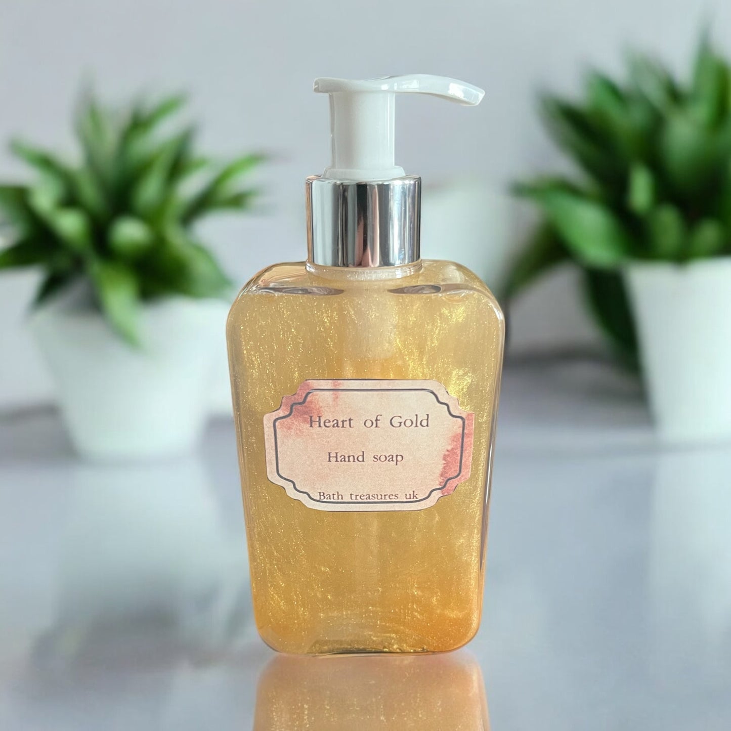 Heart of gold hand soap 💫
