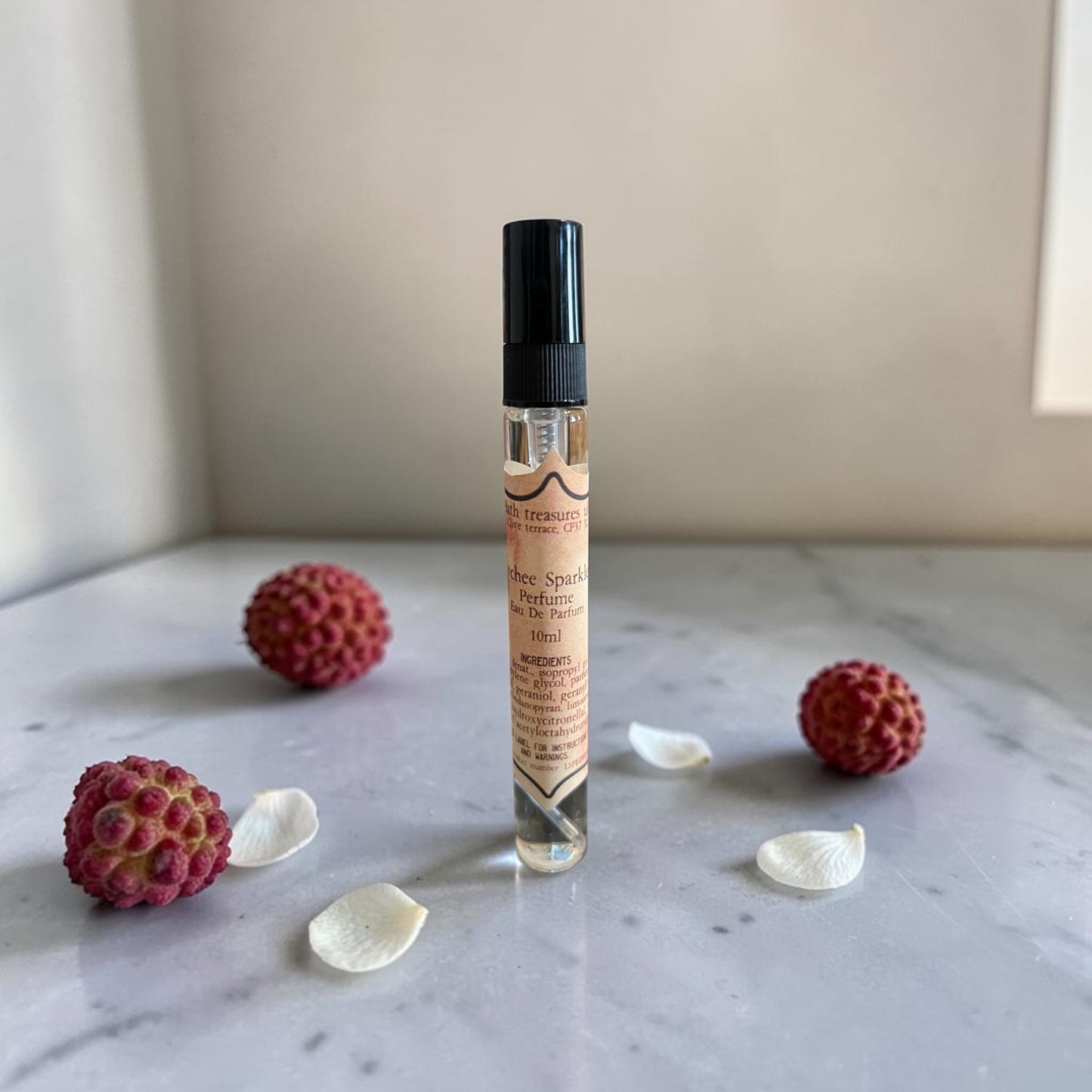 Lychee sparkles perfume EDP - travel size 10ml