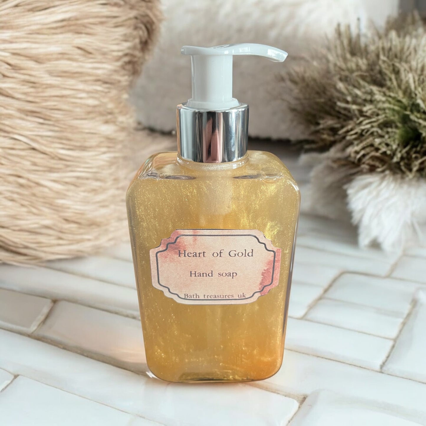 Heart of gold hand soap 💫