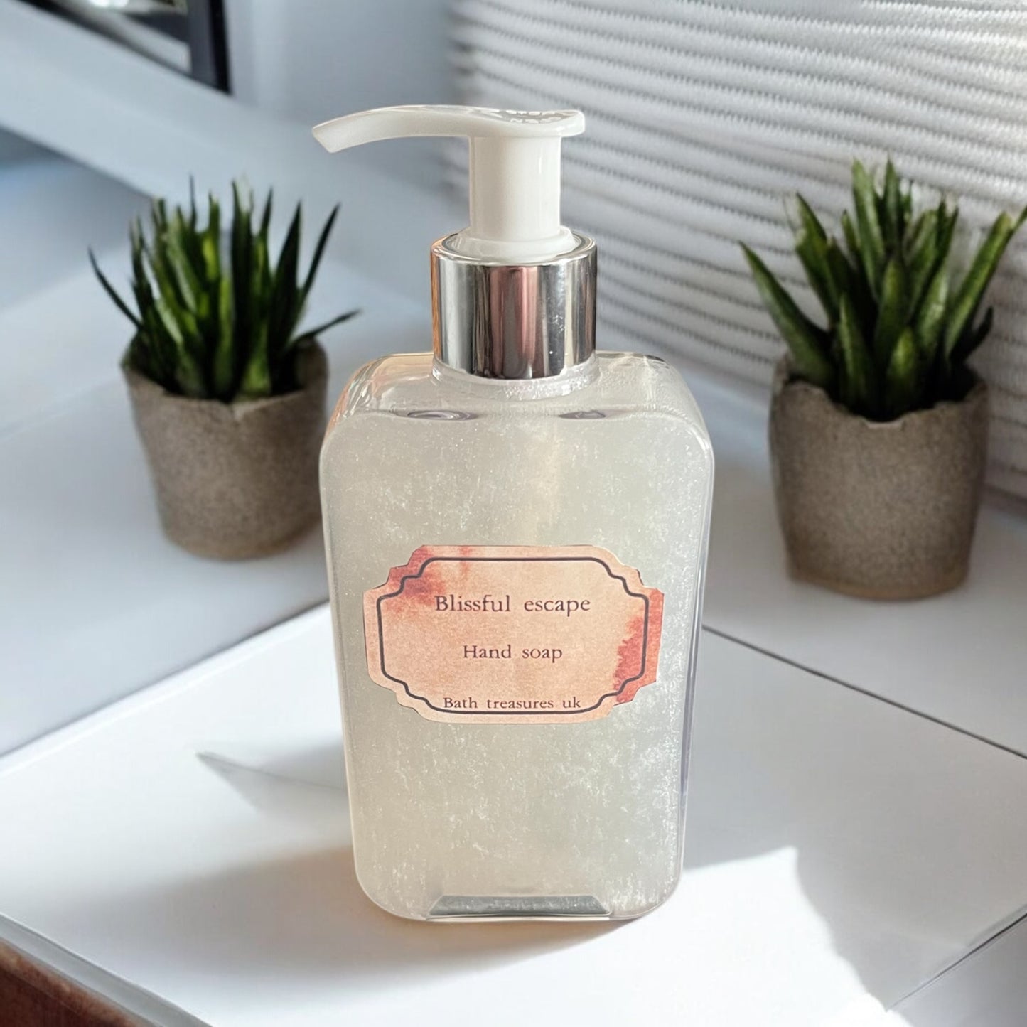 Blissful escape hand soap 💫