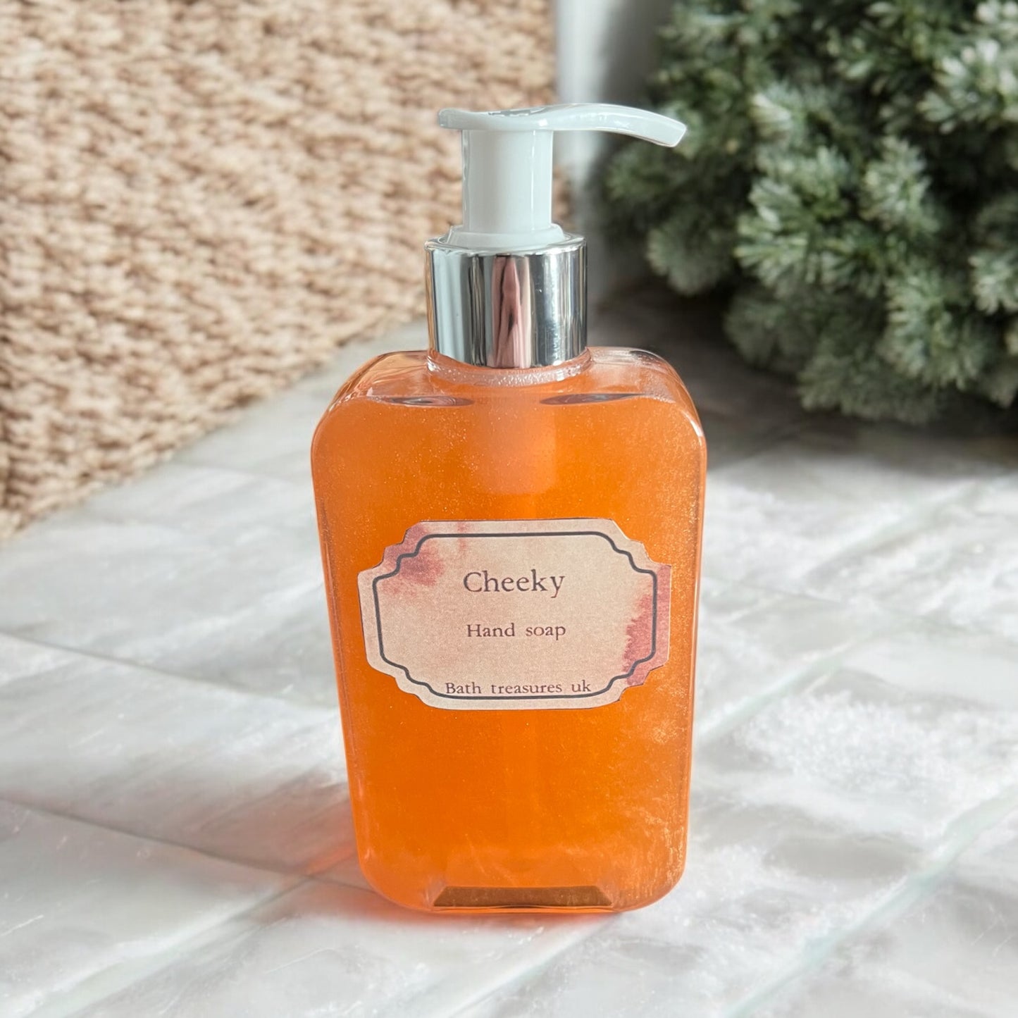 Cheeky hand soap 💫