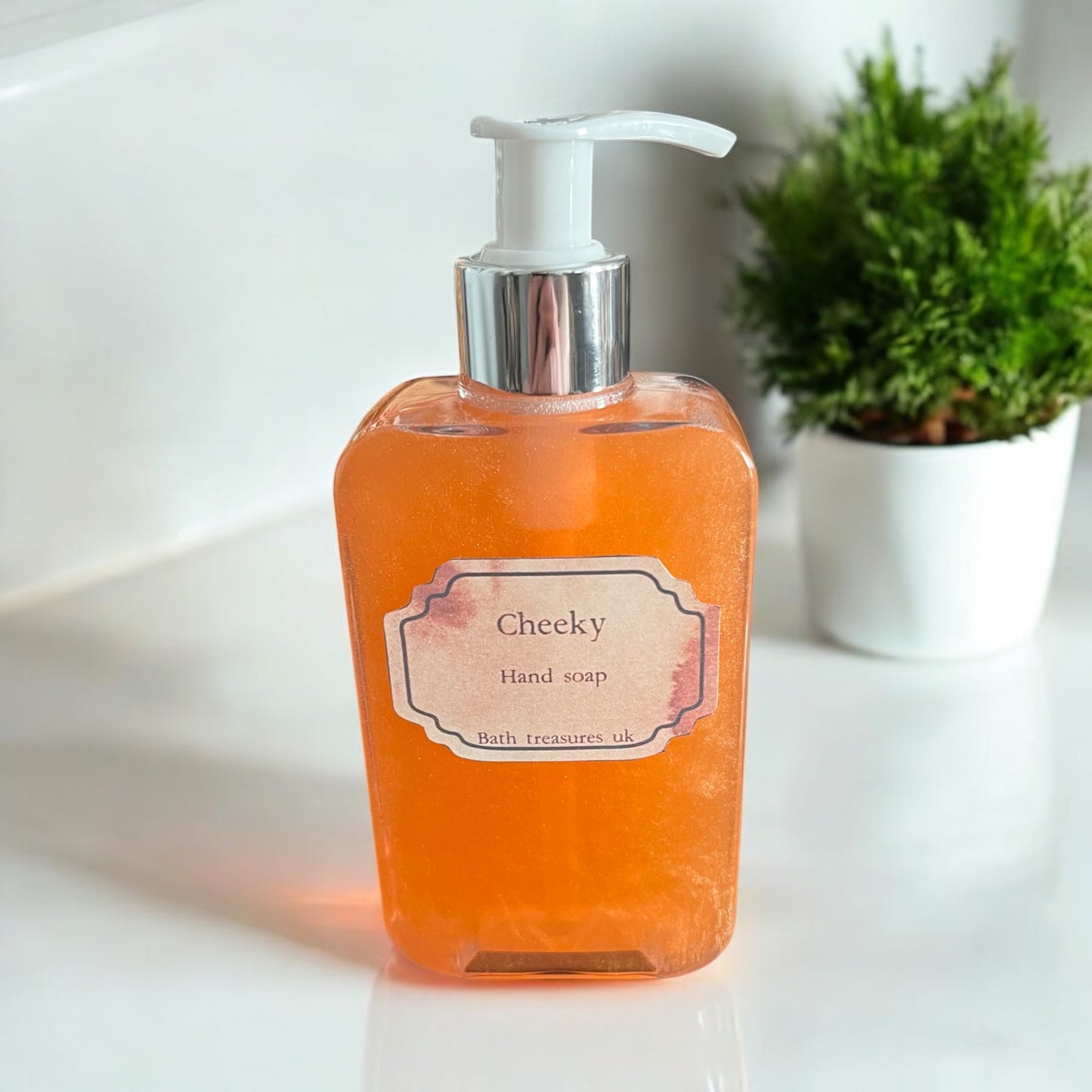 Cheeky hand soap 💫
