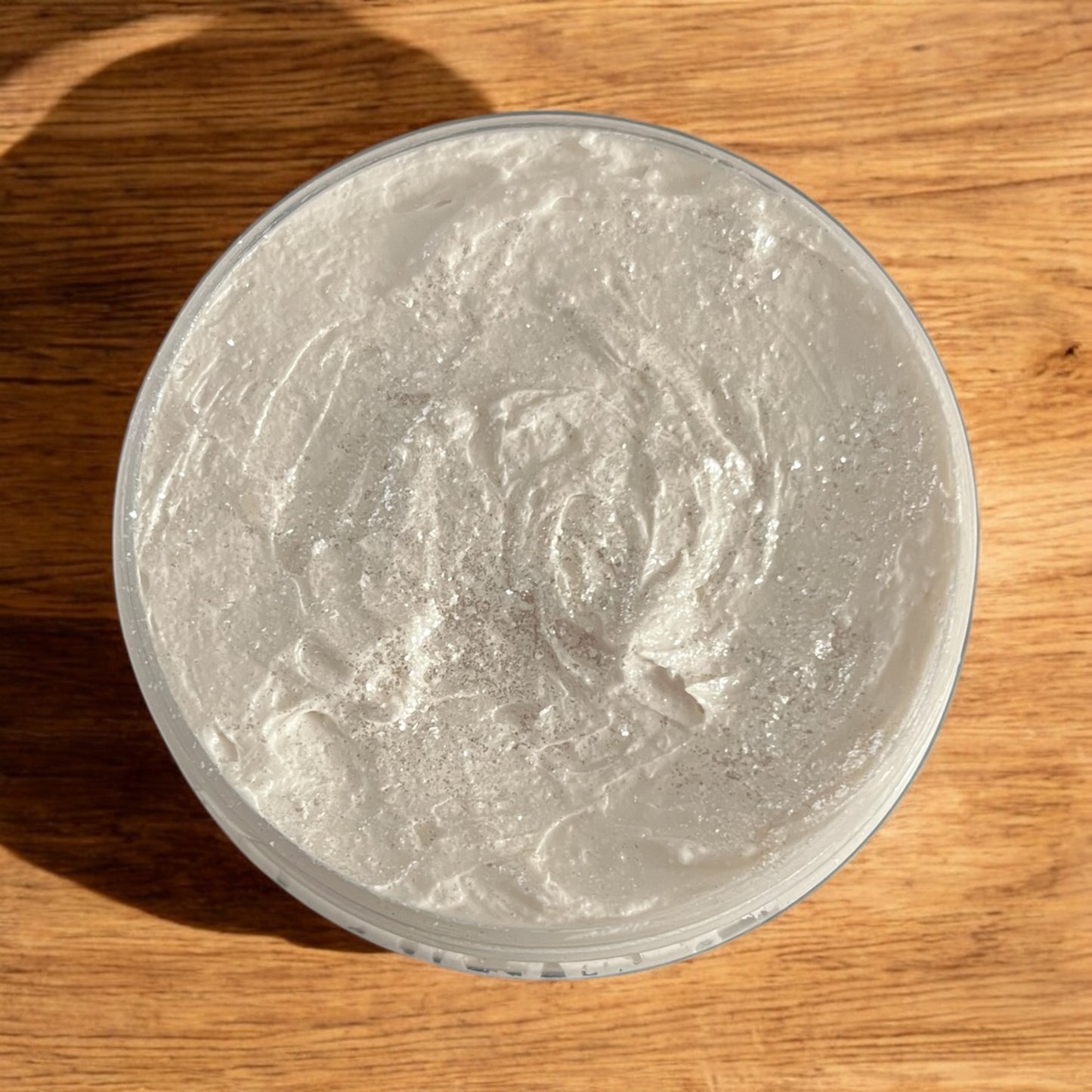 Vanilla cream whipped soap 💫