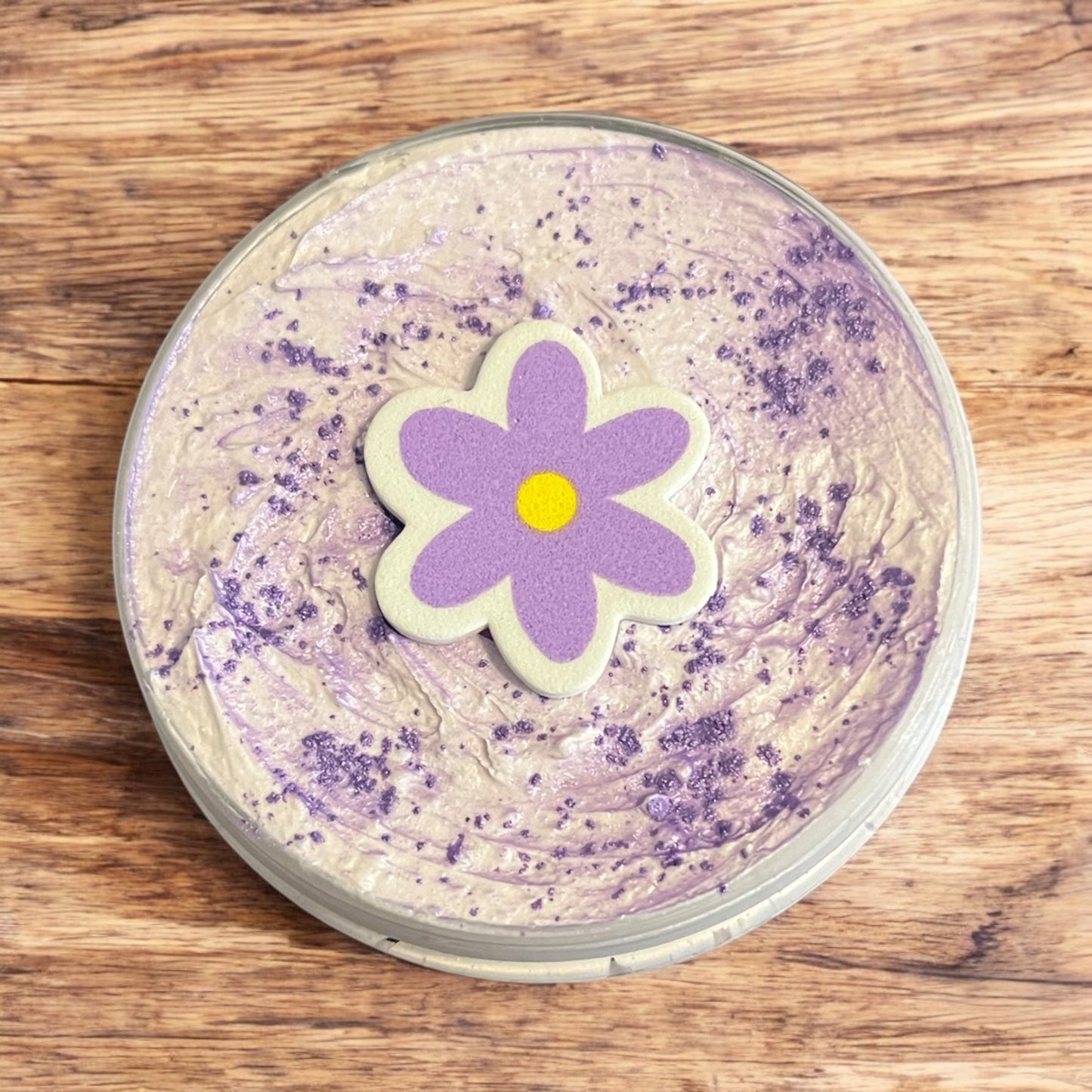Drenched in purple whipped soap 💫