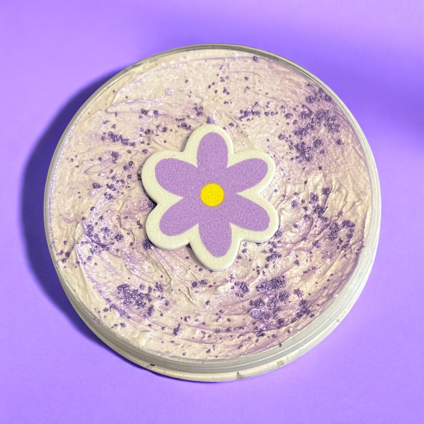 Drenched in purple whipped soap 💫