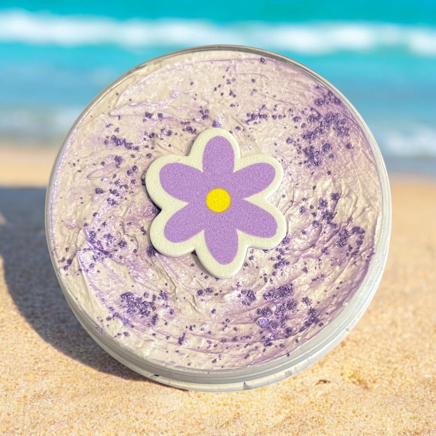 Drenched in purple whipped soap 💫