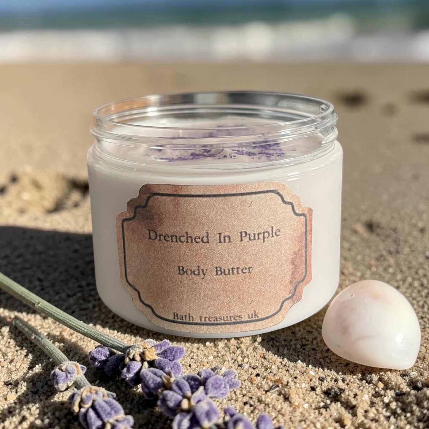 Drenched in purple Body butter 💫