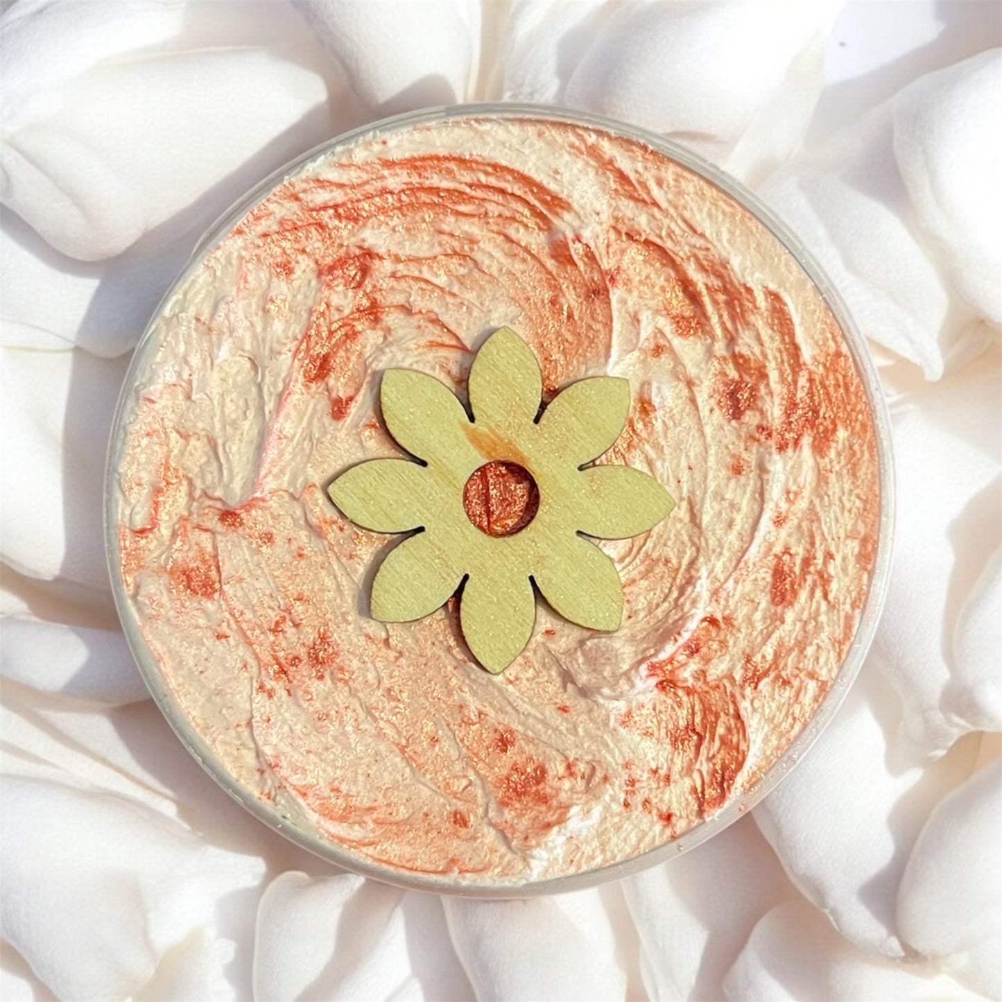 Sweet Cherry & Marshmallow whipped soap 💫