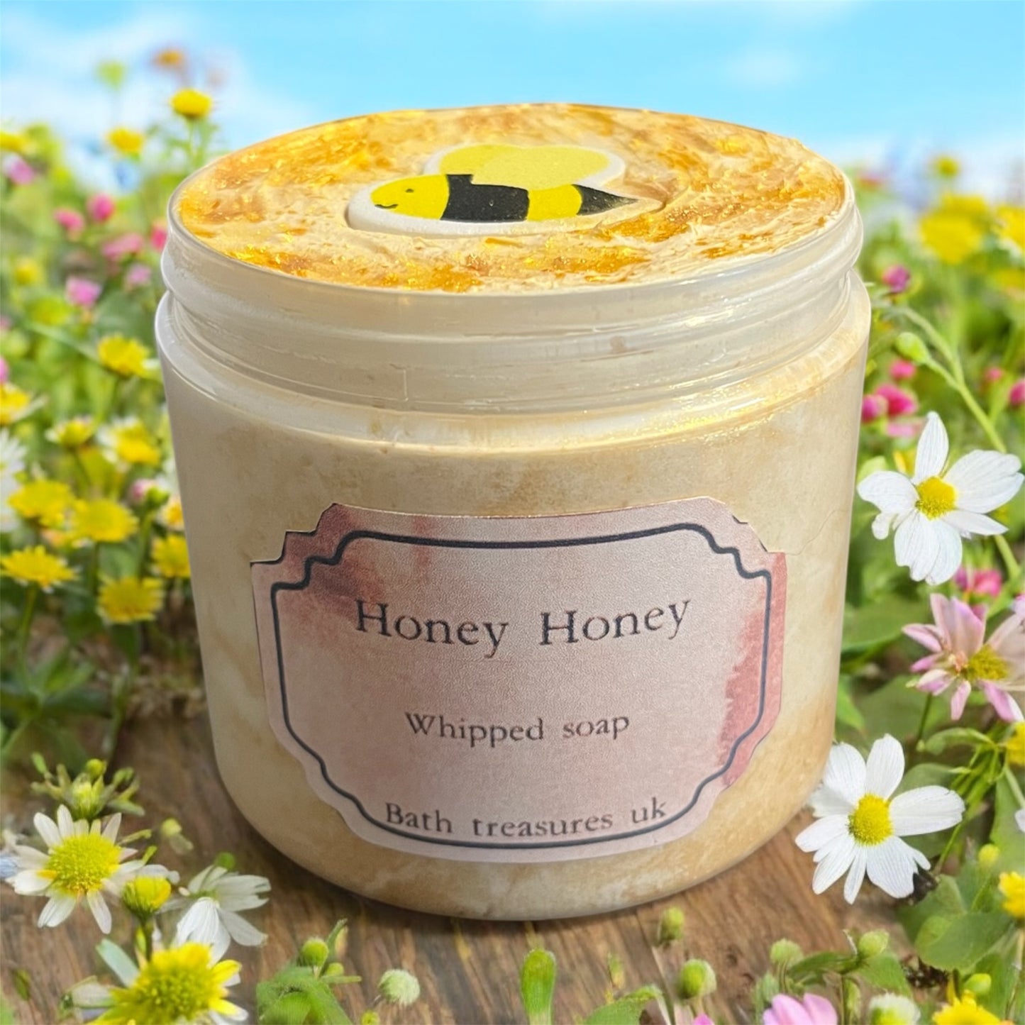 Honey Honey whipped soap 💫