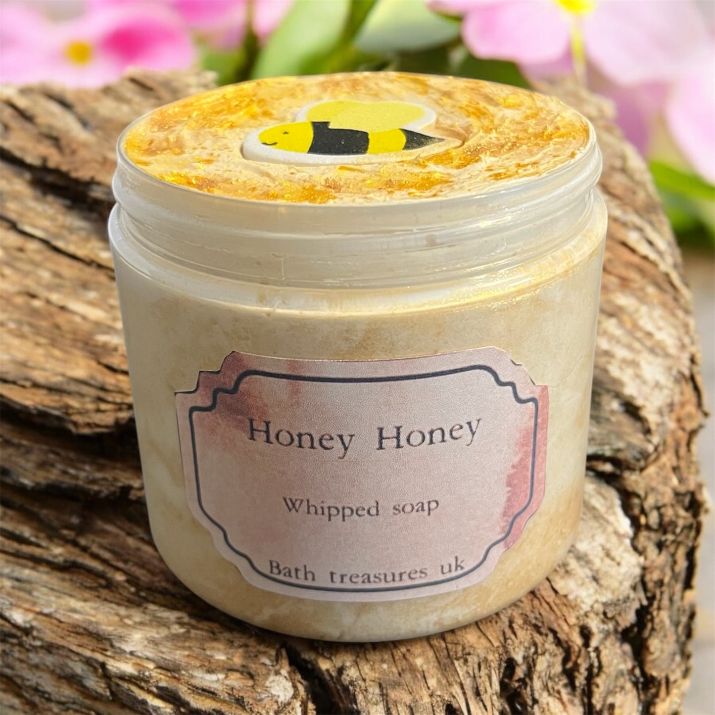 Honey Honey whipped soap 💫