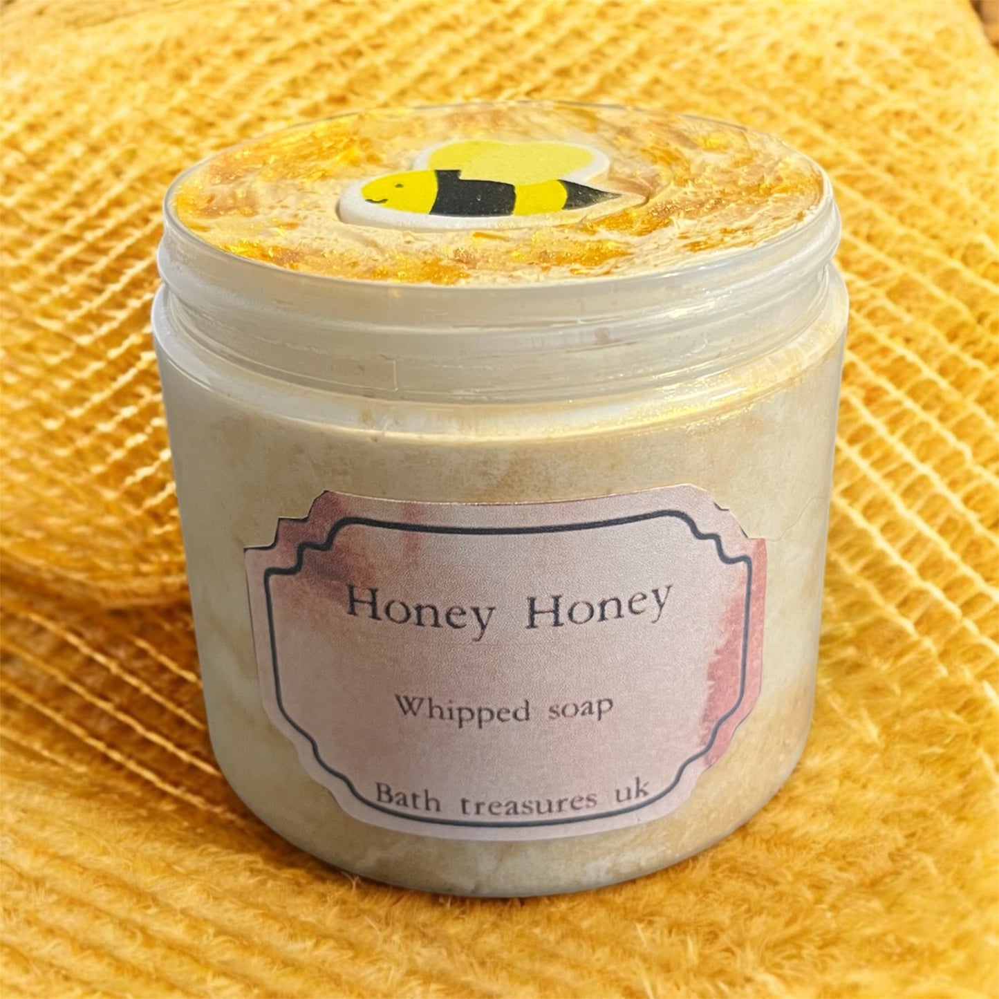 Honey Honey whipped soap 💫