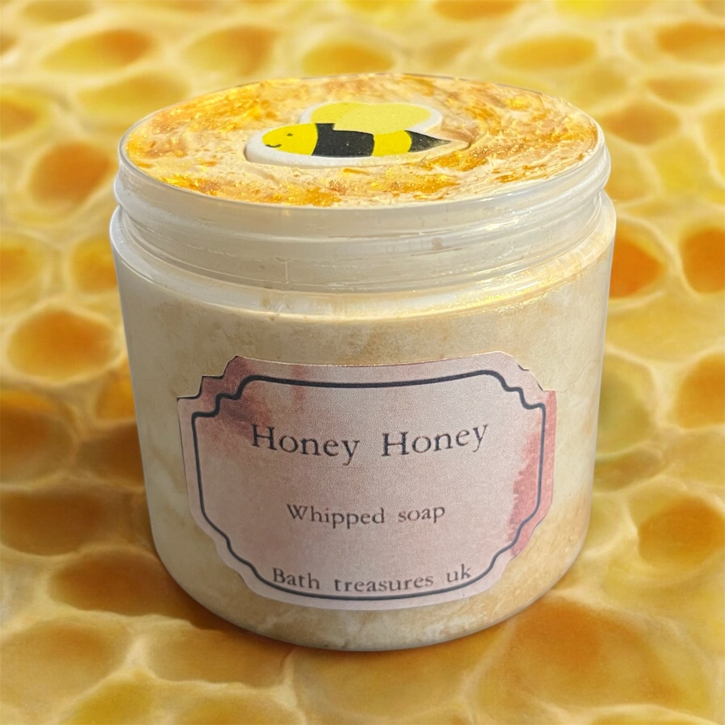 Honey Honey whipped soap 💫