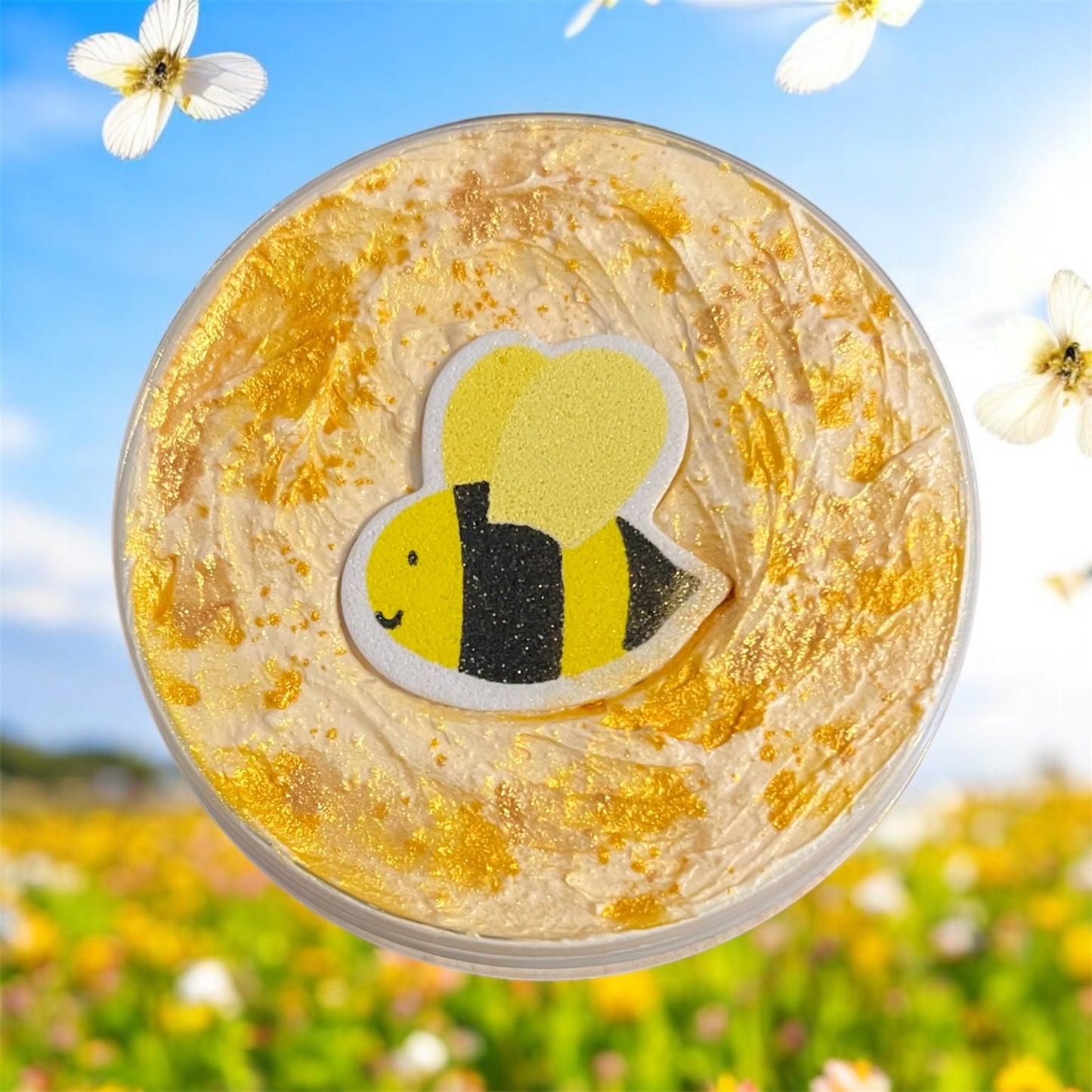 Honey Honey whipped soap 💫