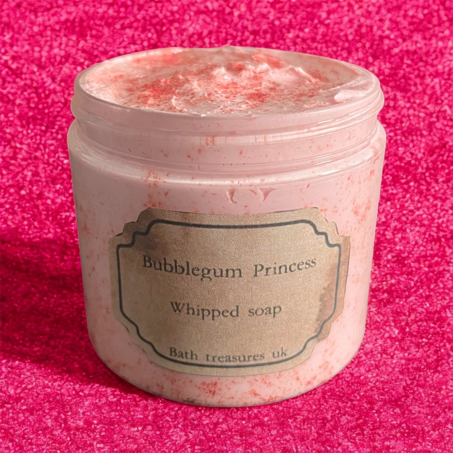 Bubblegum Princess whipped soap💫