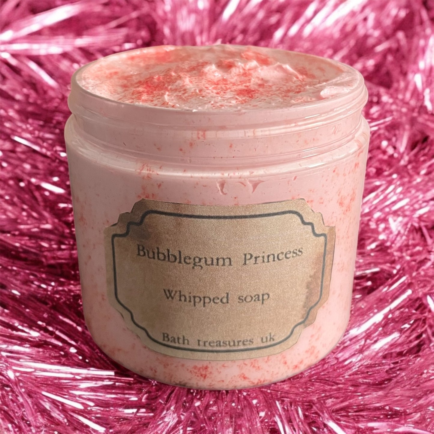 Bubblegum Princess whipped soap💫