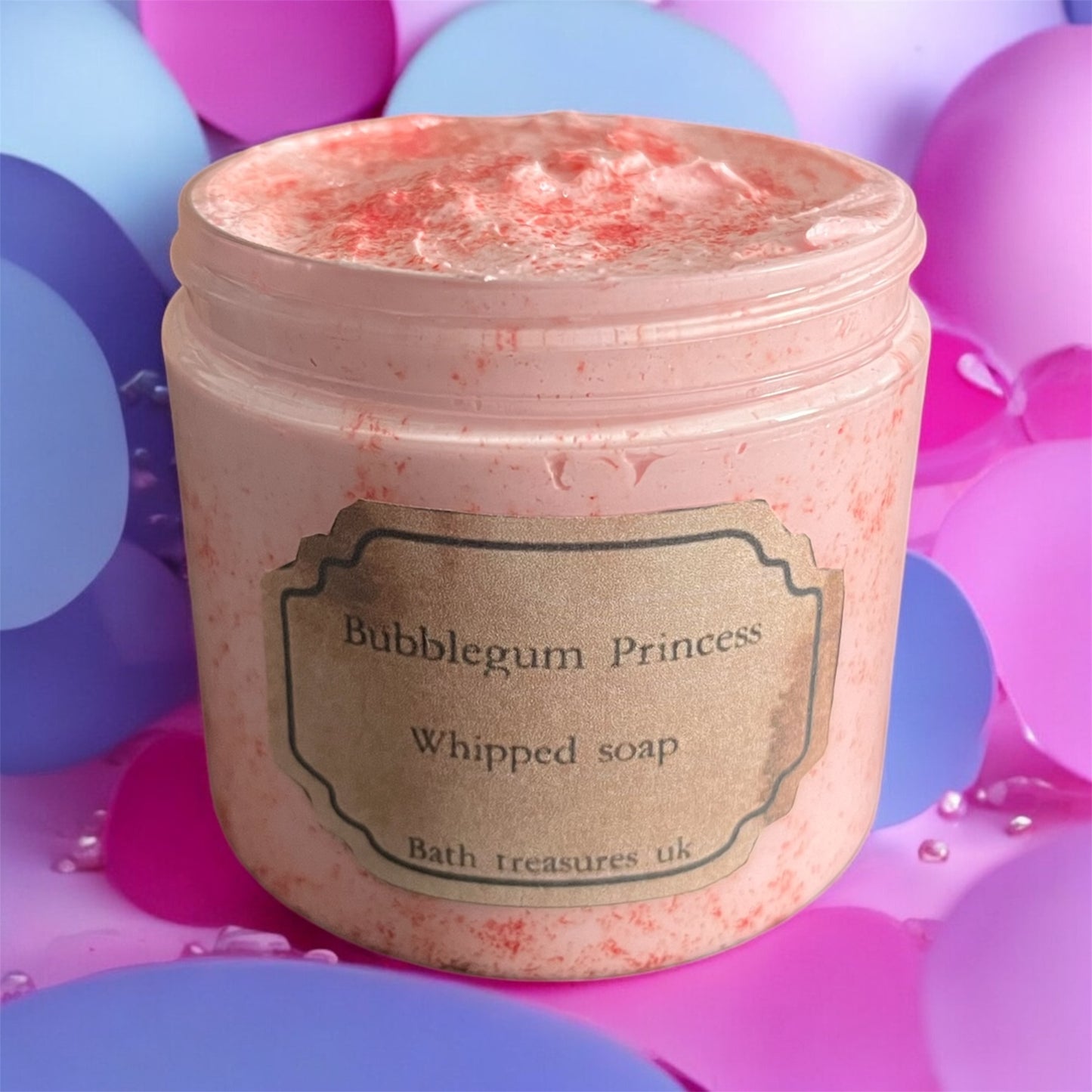 Bubblegum Princess whipped soap💫