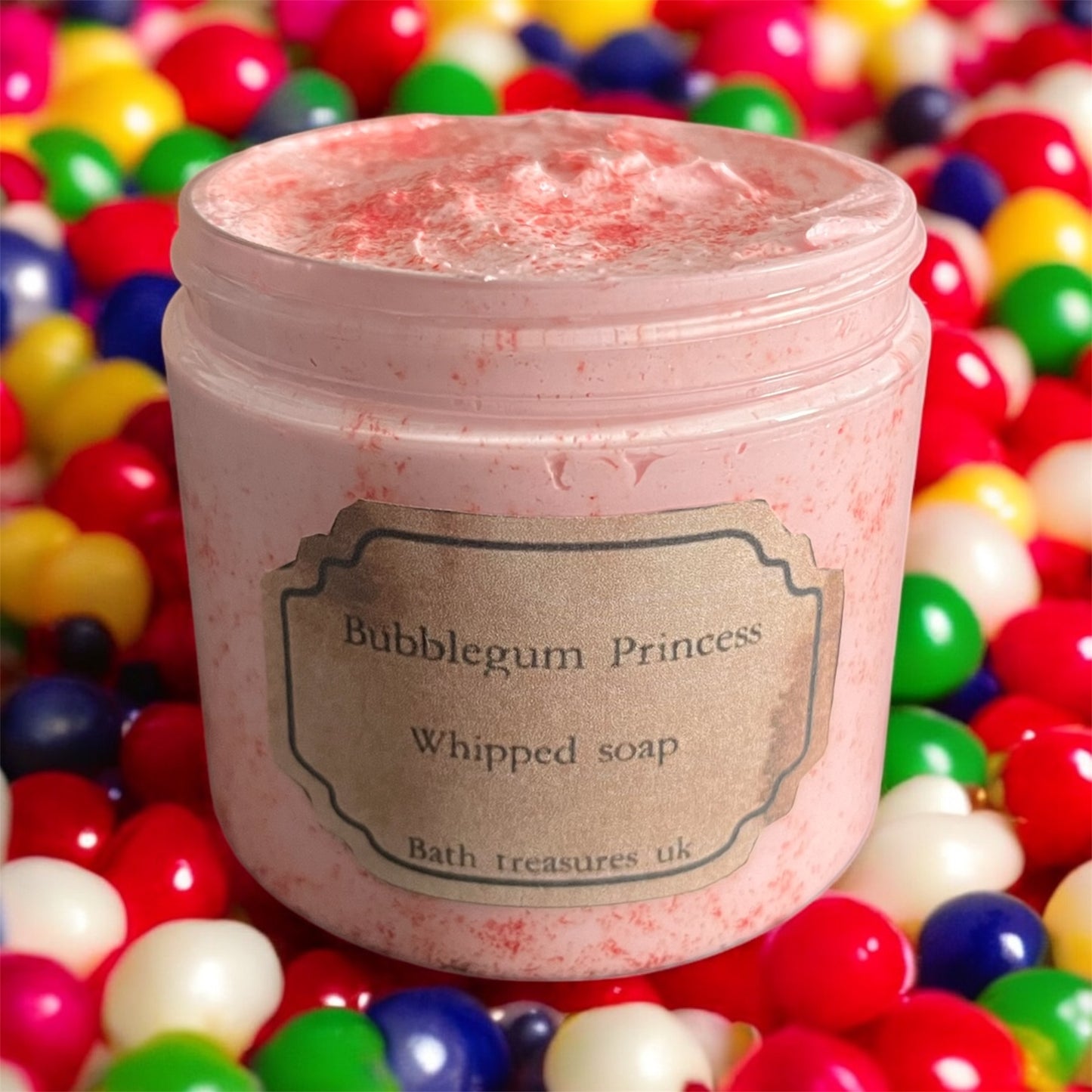 Bubblegum Princess whipped soap💫