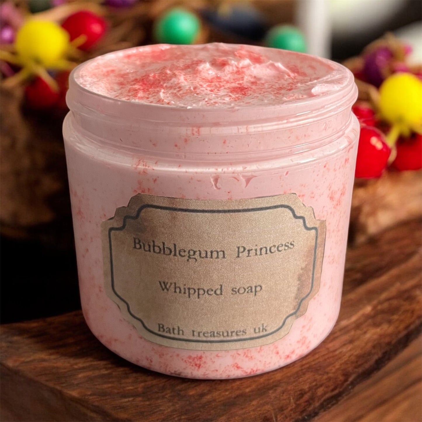 Bubblegum Princess whipped soap💫