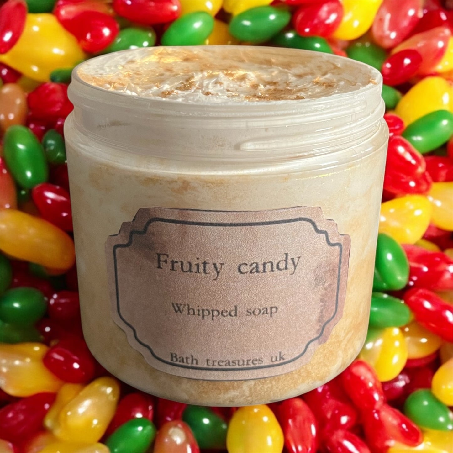 Fruity Candy whipped soap 💫