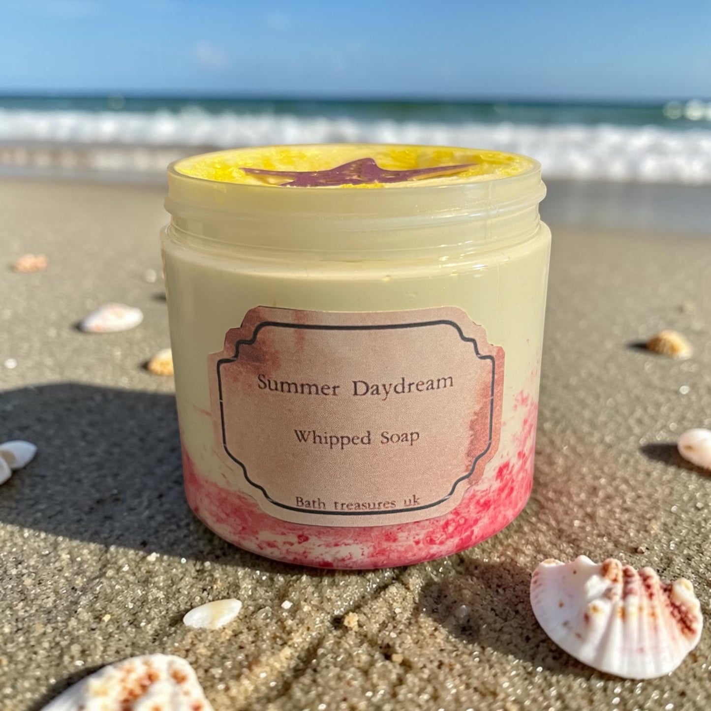 Summer Daydream Whipped Soap 💫