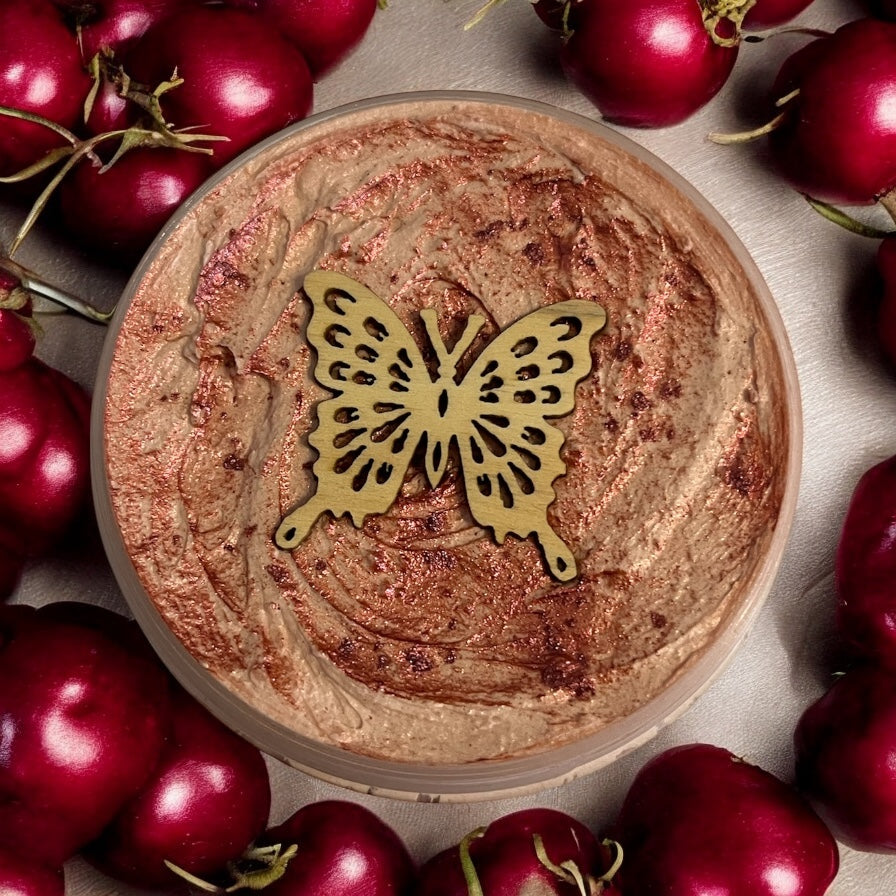 Cherry Bomb! Whipped soap π«