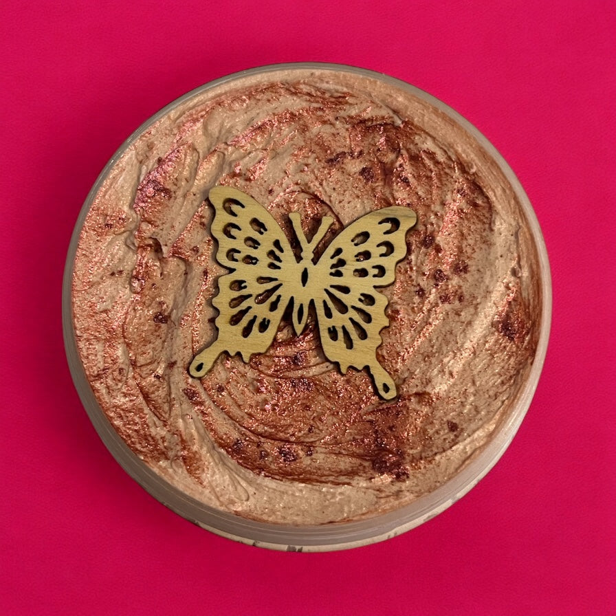Cherry Bomb! Whipped soap π«