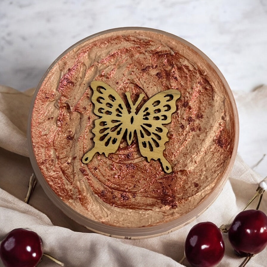 Cherry Bomb! Whipped soap π«