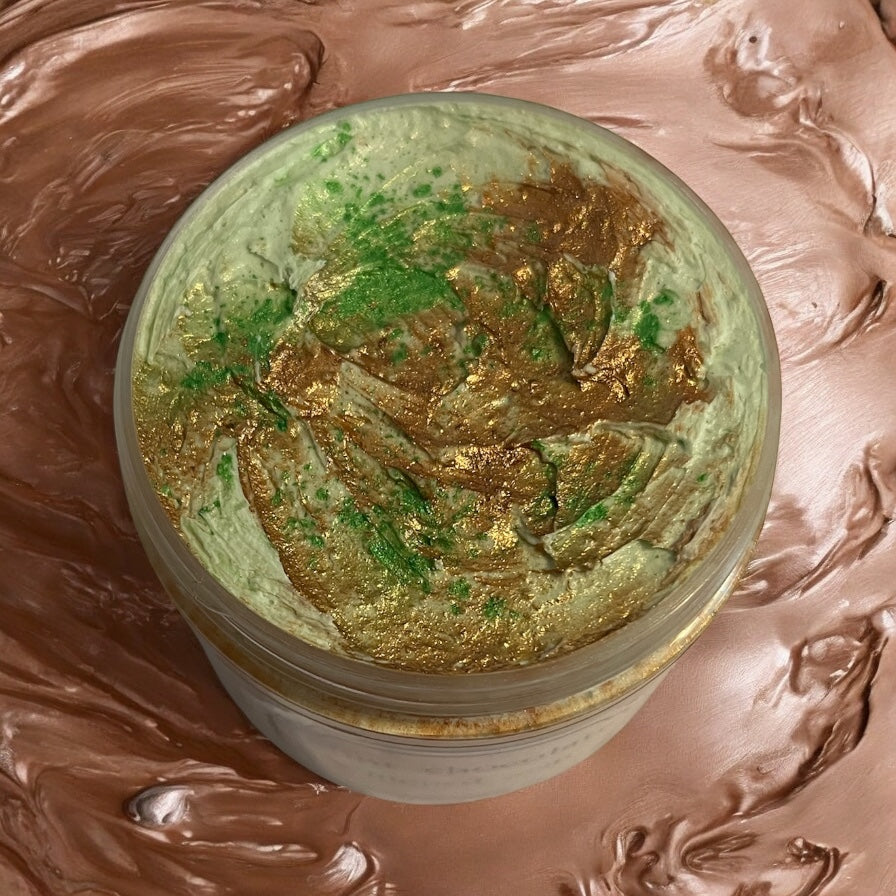 Mint chocolate whipped soap 💫